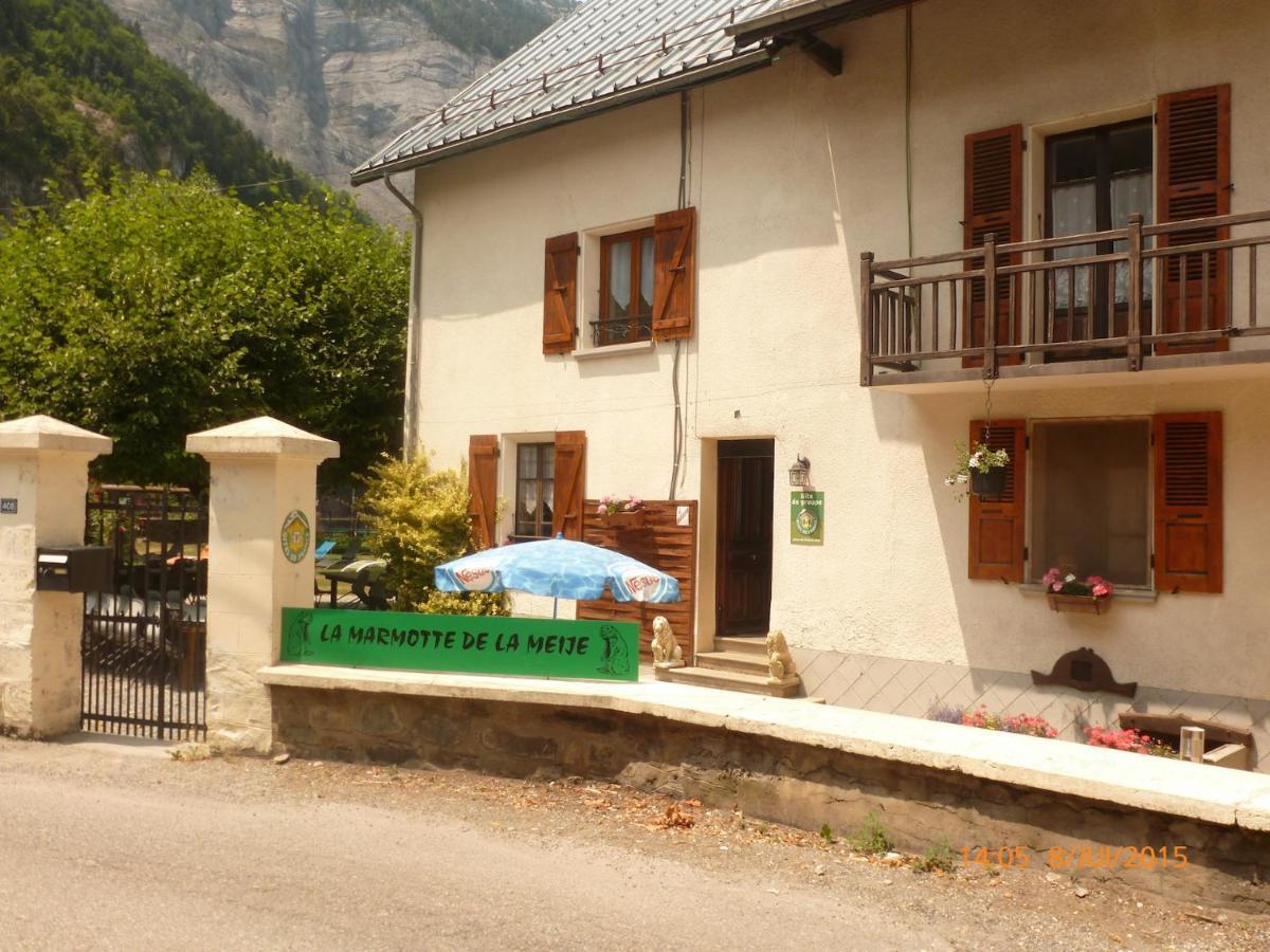 La Marmotte De La Meije Le Bourg-dʼOisans Eksteriør billede