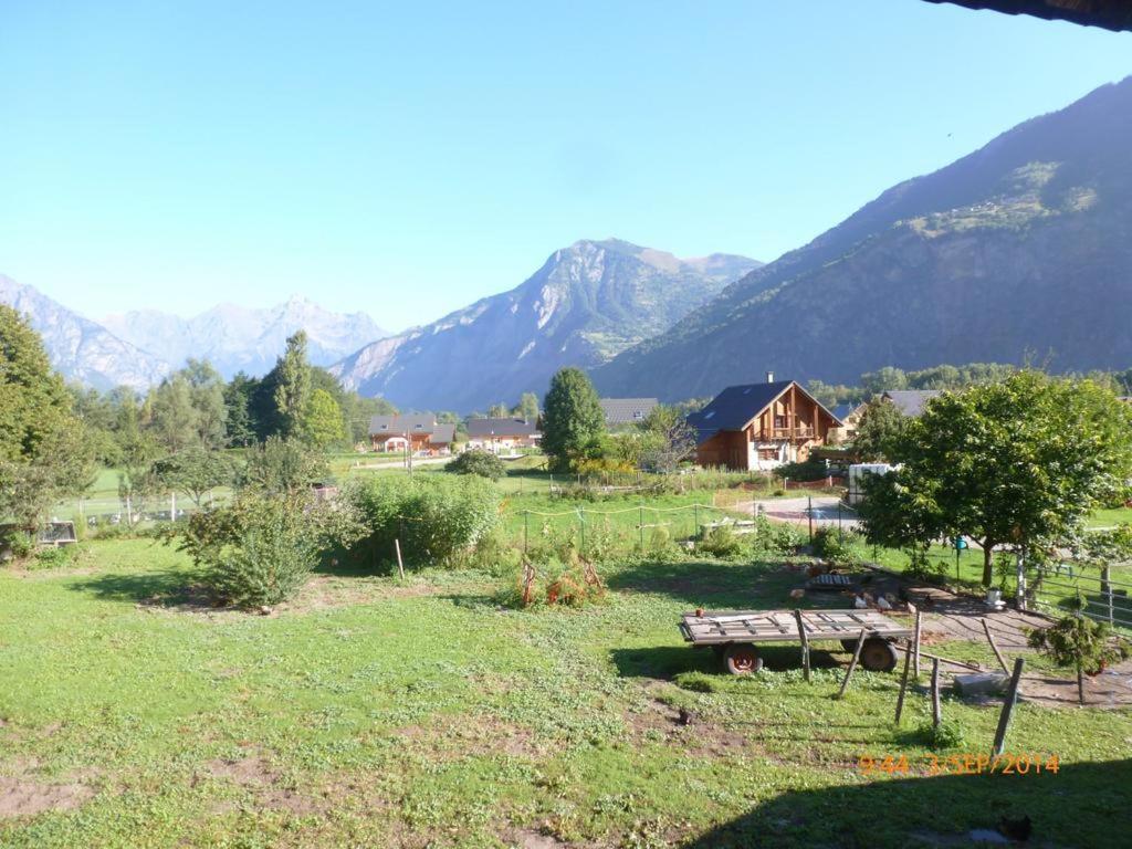 La Marmotte De La Meije Le Bourg-dʼOisans Værelse billede
